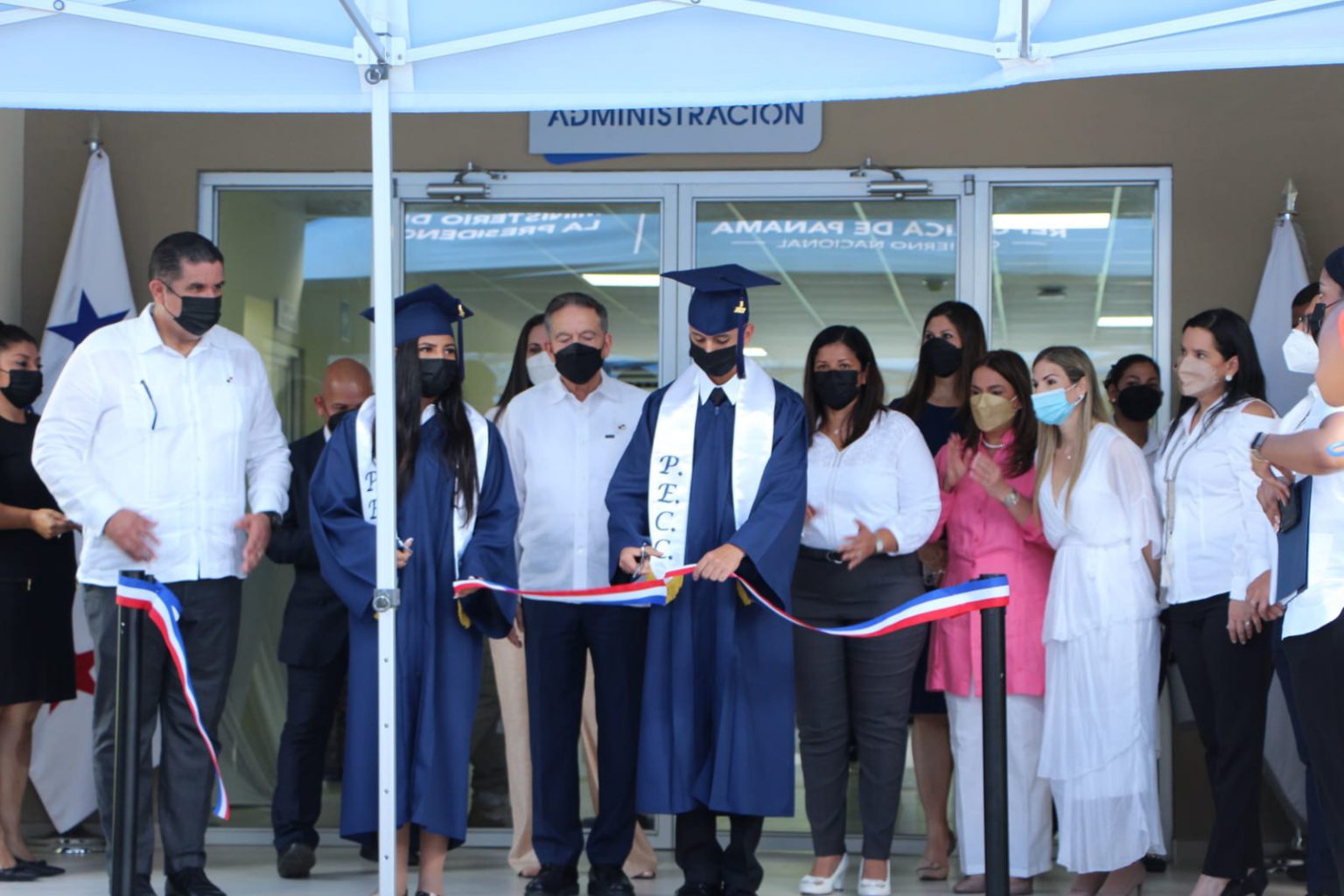 Presidente Cortizo inaugura la “Academia Internado